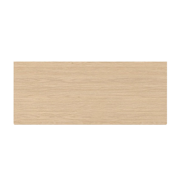 June Six Drawer Dresser Warm Oak Finish Soft Close Glides for Modern Bedrooms