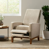 Christopher Knight Home® - Noble House - Kalstrom Contemporary Fabric Upholstered Pushback Recliner