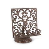 Acanthus Cast Aluminum Cookbook Holder