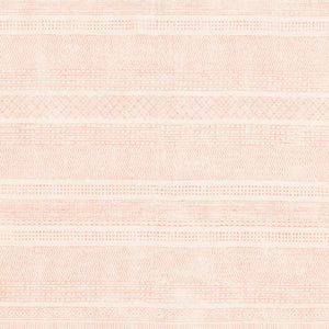 Surya July Handmade 2'6" X 8' Global-inspired Rug - Durable Cotton Construction For Eclectic Home Decor Dusty Coral Cotton Juy2301-268