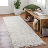 July JUY-2302 2'6" x 8' Handmade Rug JUY2302-268 Livabliss Surya