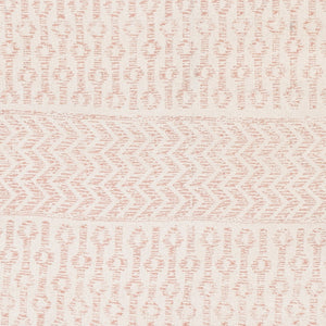 Surya July Handmade 2'6" X 8' Global-inspired Rug - Durable Cotton Construction For Eclectic Home Decor Rose Cotton Juy2305-268