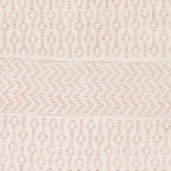 Surya July Handmade 2'6" X 8' Global-inspired Rug - Durable Cotton Construction For Eclectic Home Decor Rose Cotton Juy2305-268