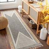 July JUY-2306 2'6" x 8' Handmade Rug JUY2306-268 Livabliss Surya