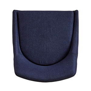 Homelegance By Top-Line Arnet Espresso Barrel Back Counter Height Stools (Set of 2) Espresso Wood