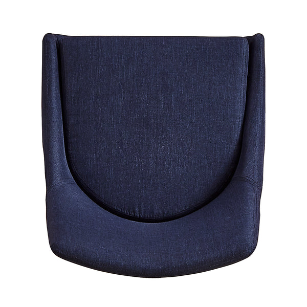 Homelegance By Top-Line Arnet Espresso Barrel Back Counter Height Stools (Set of 2) Espresso Wood