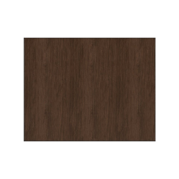 A.R.T. Furniture Verge Modern Walnut End Table with Geometric Design & Storage Shelf for Living Room Elegance 337303-1960