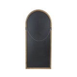 Christopher Knight Home® - Noble House - Dipietro Traditional Arched Windowpane Mirror