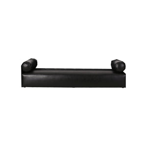 English Elm 3-seater Diamond Tufted Contemporary Sofa Deep Seated Living Room Couch with Pillows Black 70630.00AMDNT_70630.00BMDNT