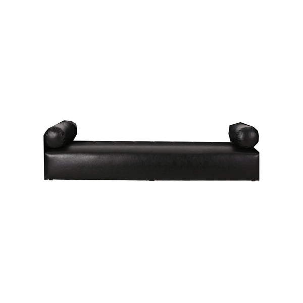 English Elm 3-seater Diamond Tufted Contemporary Sofa Deep Seated Living Room Couch with Pillows Black 70630.00AMDNT_70630.00BMDNT