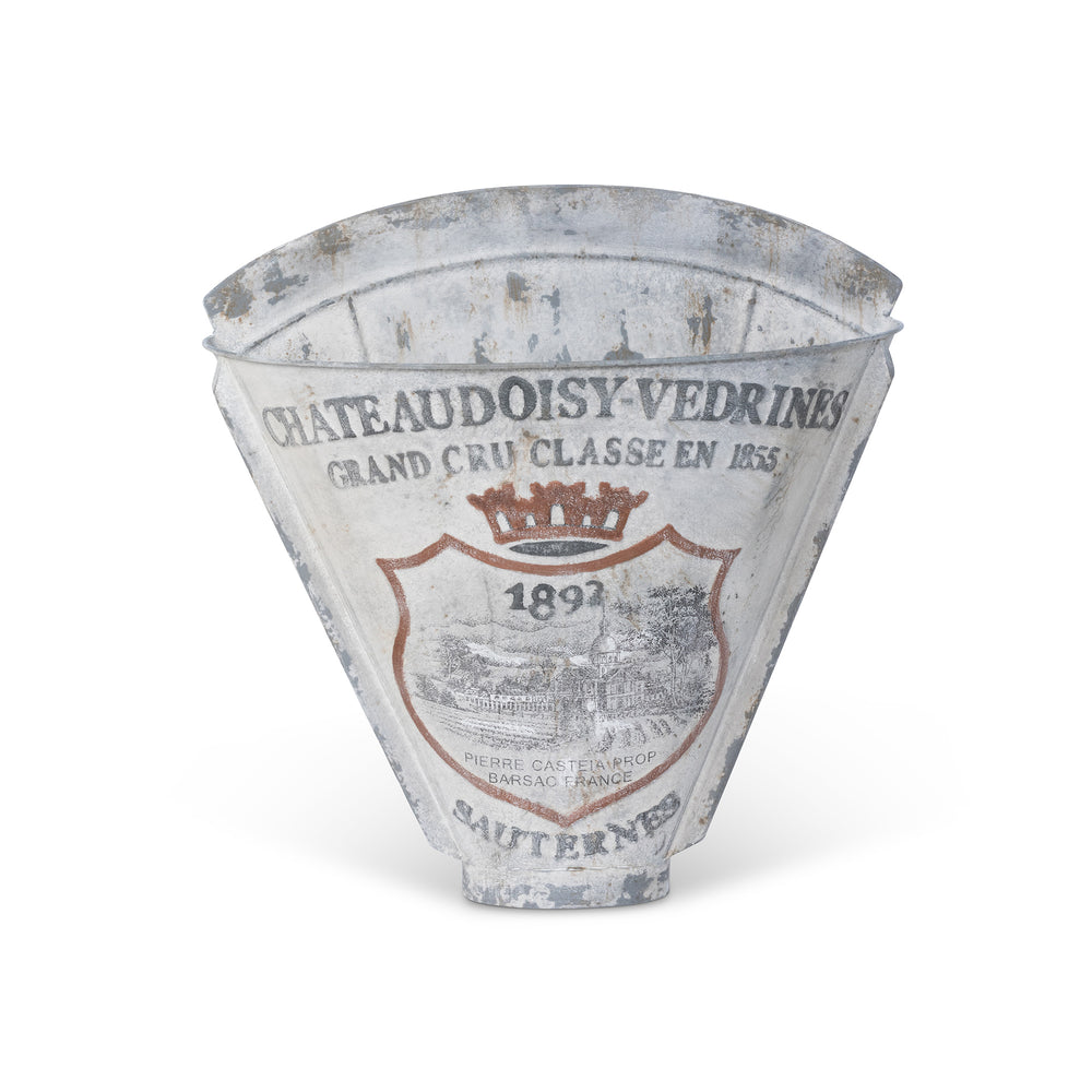 Park Hill French Metal Picking Basket ECM80964