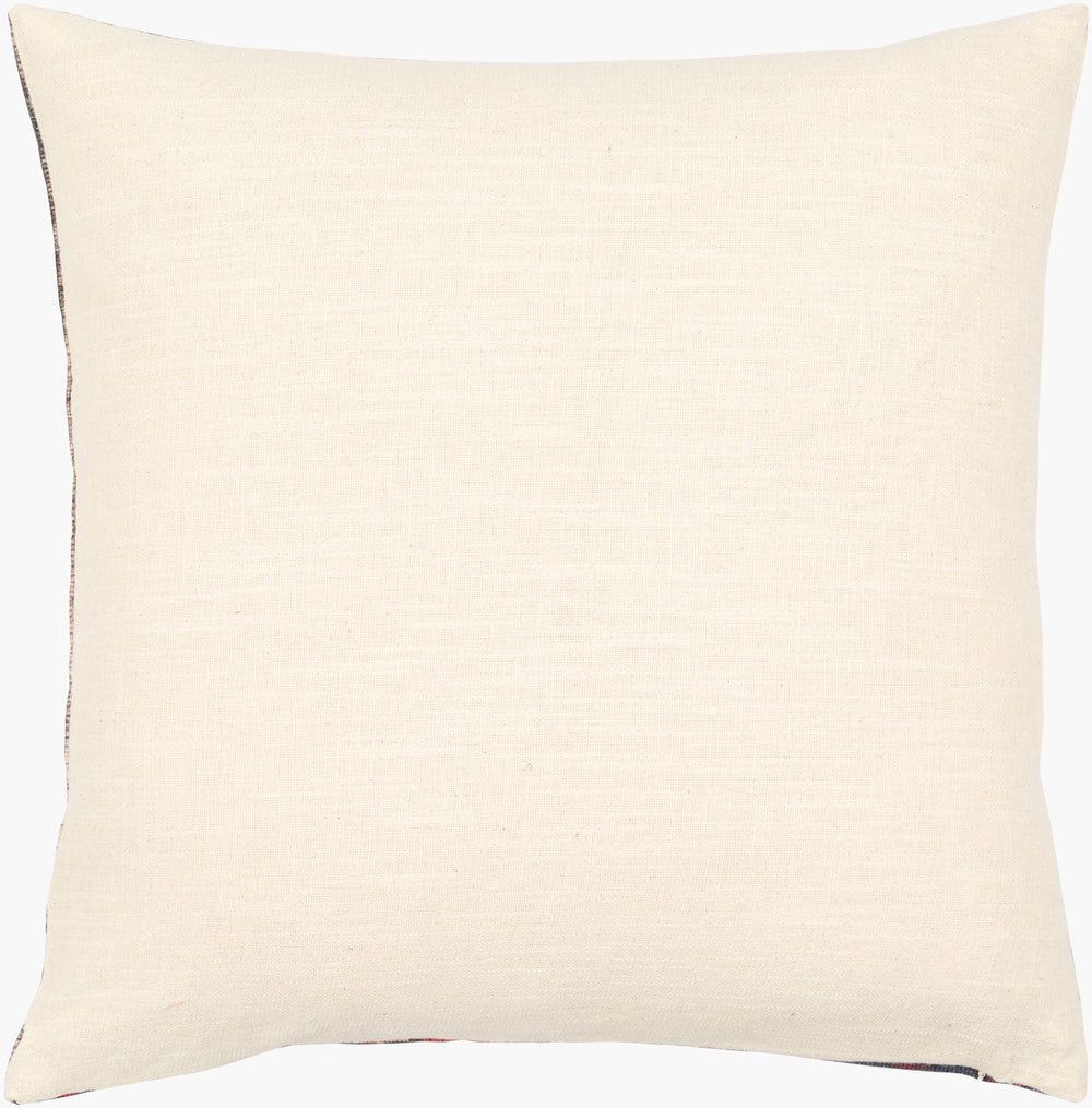 Surya Javed 14"L X 22"W Bohemian Lumbar Pillow - Cozy, Durable, Vibrant Colors For Stylish Home Décor Red Polyester,Cotton Jvd002-1422