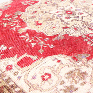 Surya Javed Bohemian 18” X 18” Accent Pillow - Vibrant, Durable, Soft Cotton & Polyester Blend For Home Decor Red Polyester,Cotton Jvd004-1818p