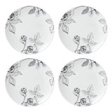 Lenox Oneida Sketchbook 12 Piece Dinnerware Set White, WHITE PORCELAIN 895940