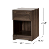 Christopher Knight Home® - Noble House - - Delaney 1-Drawer Nightstand