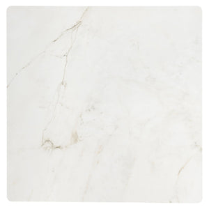 Bernhardt Bernhardt Aurora Square Cocktail Table With Honed Vasta Warm Shale Top & Teak Sea Oat Base - Outdoor Elegance X09022