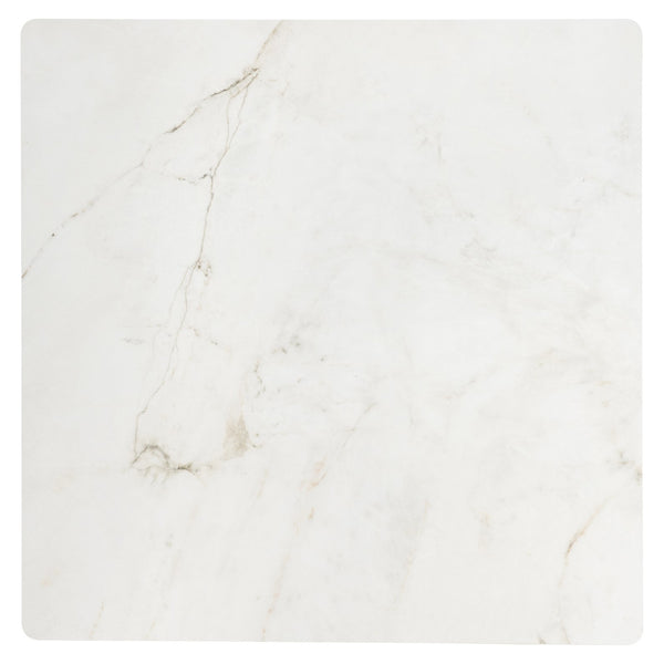 Bernhardt Bernhardt Aurora Square Cocktail Table With Honed Vasta Warm Shale Top & Teak Sea Oat Base - Outdoor Elegance X09022