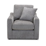 Parker House Parker Living Surrender- Burmese Nature Chair Burmese Nature 100% Polyester SSUR#912S-BRNT