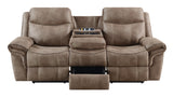 Steve Silver Nashville Recliner Sofa w/ Drp NH850S