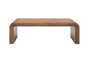 Porter Designs Palencia Mango Wood Coffee Table Set With Waterfall Edge - Stylish, Durable & Unique Natural Wood 05-117-13-3098