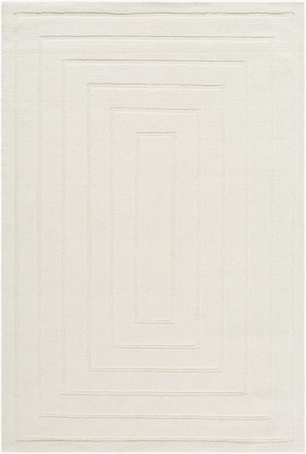 Surya Ellington Handmade 2' X 3' Wool Rug - Luxurious, Durable, And Versatile Decor For Any Room Ivory Wool Jwel2301-810
