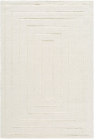 Surya Ellington Handmade 2' X 3' Wool Rug - Luxurious, Durable, And Versatile Decor For Any Room Ivory Wool Jwel2301-810