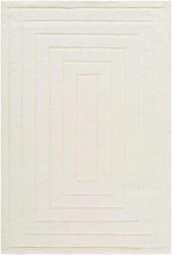 Surya Ellington Handmade 2' X 3' Wool Rug - Luxurious, Durable, And Versatile Decor For Any Room Ivory Wool Jwel2301-810