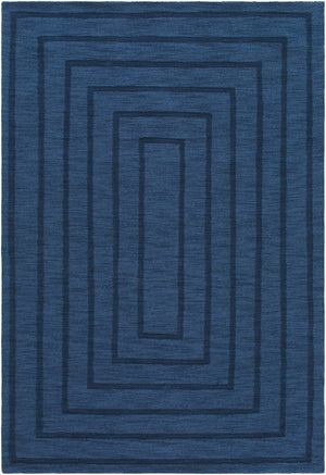 Surya Ellington Handmade 2' X 3' Wool Rug - Luxurious, Durable, And Versatile Decor For Any Room Indigo Wool Jwel2302-23