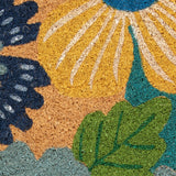 Nourison WaverlyWav17 Greetings WGT47 Machine Made Tufted  Indoor/Outdoor Floral Botanical Rug Multicolor, Multicolor 100% Coir 99446769589