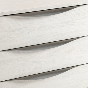 Bernhardt Bernhardt Sereno Walnut 3-Drawer Nightstand With Faux Stone Base, Soft-Close Drawers & Usb Charging 329230