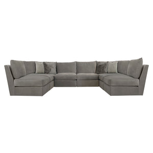 Bernhardt Sanctuary Fabric Sectional K1880