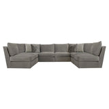 Sanctuary Fabric Sectional