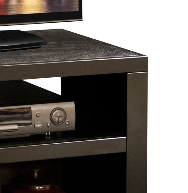 Legends Furniture Bridgevine Home Urban Loft 48 Inch Tv Stand For Tvs Up To 55 Inches, No Assembly Required, Mocha Finish Mocha, Brown Poplar Solids And Okoume Veneers Ul1208.Moc