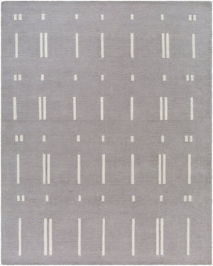Livabliss Rossi Hand Tufted Wool Accent Rug Plush Medium Pile for Entryway or Bedroom Slate Gray, Ivo 8' x 10' JWRS2301-810