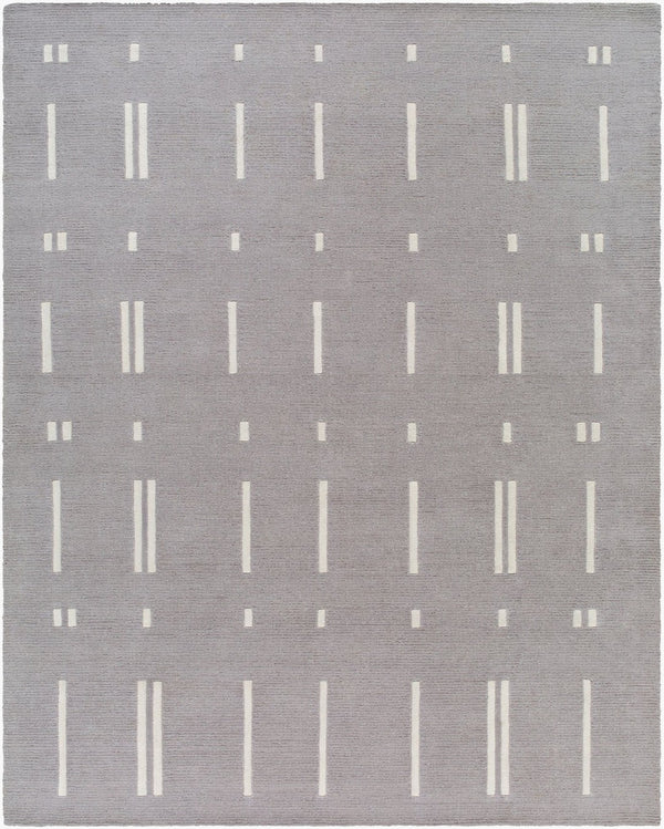 Livabliss Rossi Hand Tufted Wool Accent Rug Plush Medium Pile for Entryway or Bedroom Slate Gray, Ivo 8' x 10' JWRS2301-810