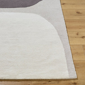 Livabliss Rossi Hand Tufted Wool Accent Rug Artisan Crafted for Entryways and Bedside Floors Charcoal, Light 9' x 12' JWRS2302-912