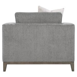 Bernhardt Bernhardt Noel Chair — Plush Feather-Down Seat, Sculpted Wood Frame, Sinuous Spring Support, Custom Upholstery Options - Made to Order P7322A