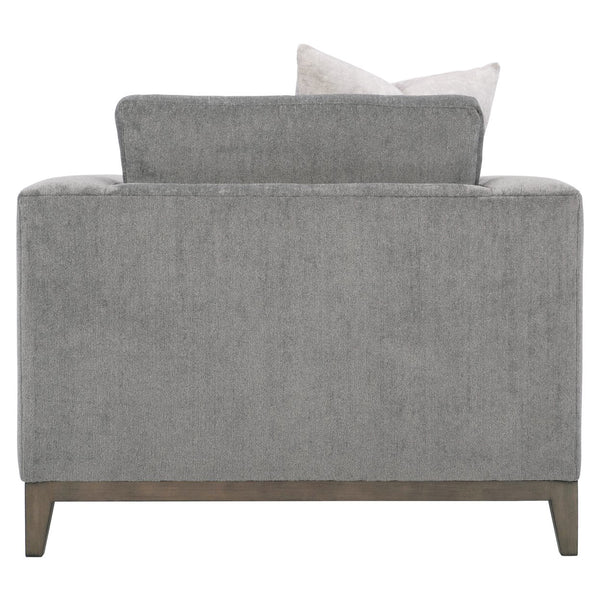 Bernhardt Bernhardt Noel Chair — Plush Feather-Down Seat, Sculpted Wood Frame, Sinuous Spring Support, Custom Upholstery Options - Made to Order P7322A