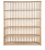 Hooker Furniture Retreat Slatted Bookcase 6950-10446-80 6950-10446-80