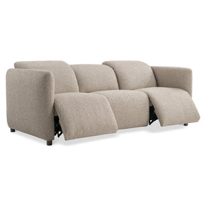 Bernhardt Bernhardt Modern Luc Power Motion Sofa With High Sheltering Arms, Pop-Up Headrests & Durable Upholstery B557RO
