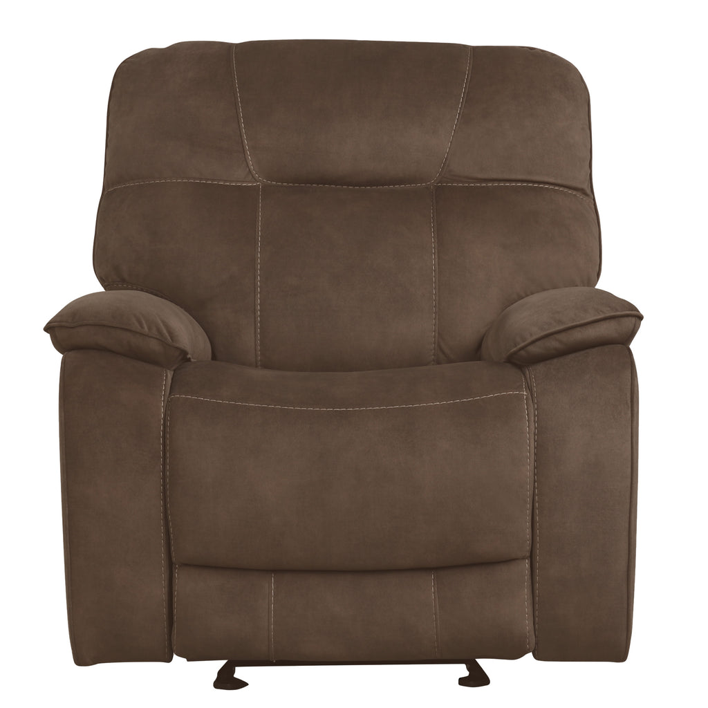 Parker House Parker Living Cooper - Shadow Brown Glider Recliner Shadow Brown 100% Polyester (S) MCOO#812G-SBR