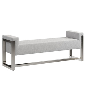 Bernhardt Stratum Fabric Bench 325508