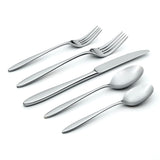 Lenox Oneida Level 20 Piece Everyday Flatware Set, Service for 4 Metallic, STAINLESS METAL B1011020AL21