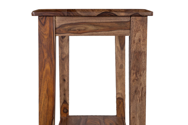 Porter Designs Porter Sonora Handcrafted Sheesham Wood Console Table – Elegant Design With Natural Beauty Brown Wood 05-196-10-9740