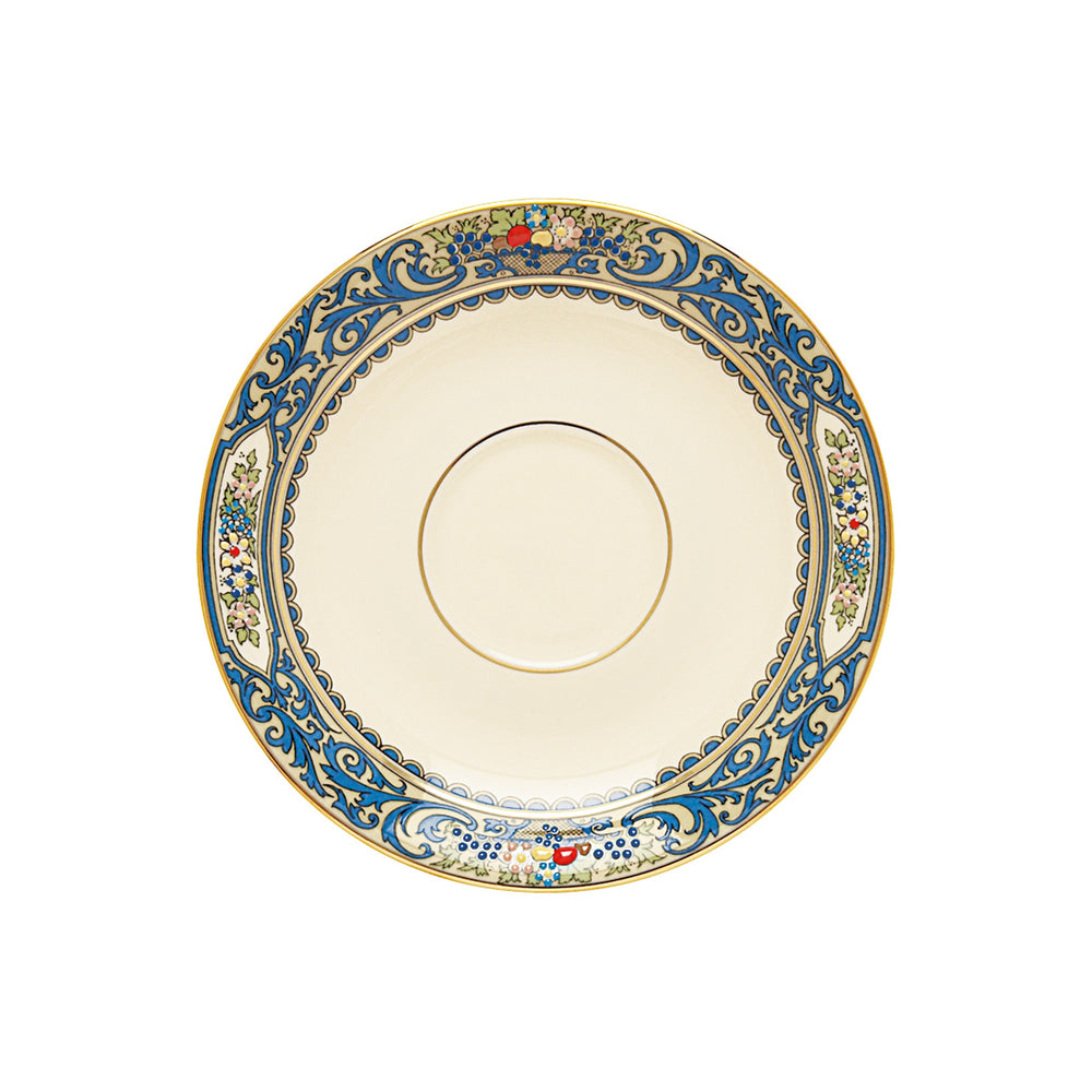 Lenox Autumn Tea Saucer Multi, IVORY PORCELAIN 116801040