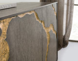 Hooker Furniture Melange Fissured Entertainment Credenza 628-55068-89 628-55068-89