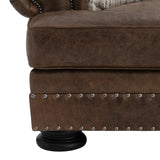 Foster Leather Chair 5372LMO Bernhardt