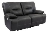 Parker Living Spartacus - Black Power Reclining Loveseat