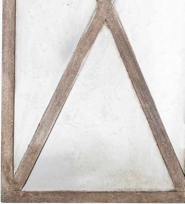 Surya Jaxon Accent Table Lamp - 27" Tall Elegant Glass Design With Soft Linen Shade For Home Lighting Body, Metallic ,Silver,Finial, Metallic ,Silver,Harp, Metallic ,Nickel,Cord, Translucent Glass,Linen Jxlp-001