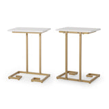 Christopher Knight Home® - Noble House - Ariade Modern Glam C Side Table